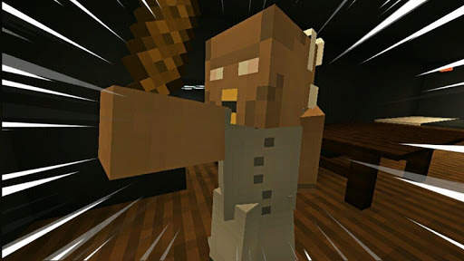 Hello Granny Horror Craft maps screenshot 1