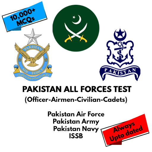 Pak Forces Test | PAF | ARMY | NAVY | ISSB | CADET icon