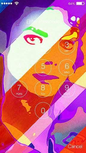 Michael Jackson PIN Lock screenshot 2