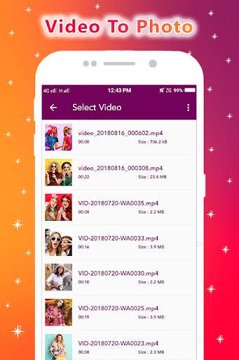 Video To Photo Converter screenshot 2