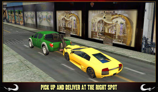 Car Tow Truck Transporter 3D screenshot 6