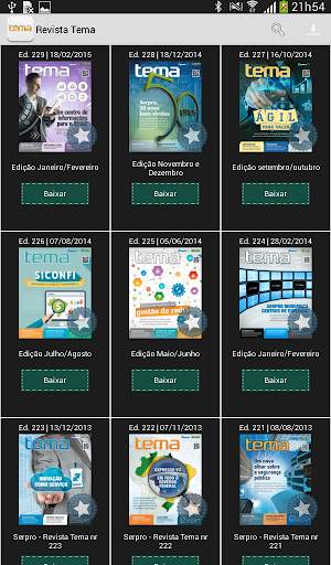 Revista Tema screenshot 1