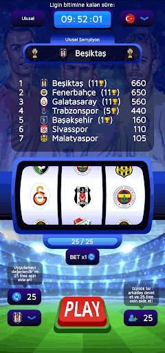 World Fan League - Futbol takımını şampiyon yap! screenshot 2