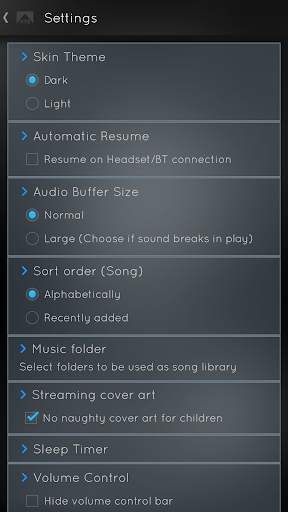 XTZ DSP Player screenshot 8