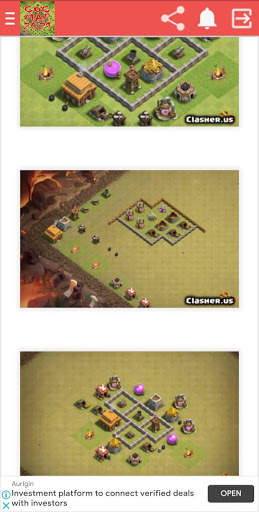 COC MAP screenshot 4