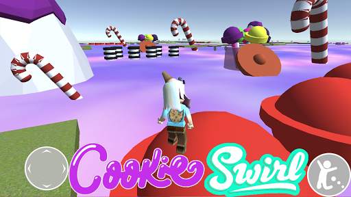 obby Cookie Swirl c Roblx's mod Candy Land screenshot 2