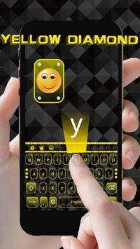 Yellow diamond keyboard screenshot 2