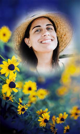 New Natural Flowers Photo Frame Editor Application screenshot 8