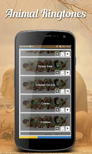 Animal Ringtones screenshot 3
