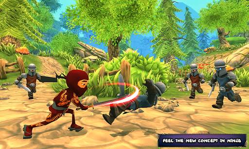 Ninja Samurai Revenge 2020 screenshot 6
