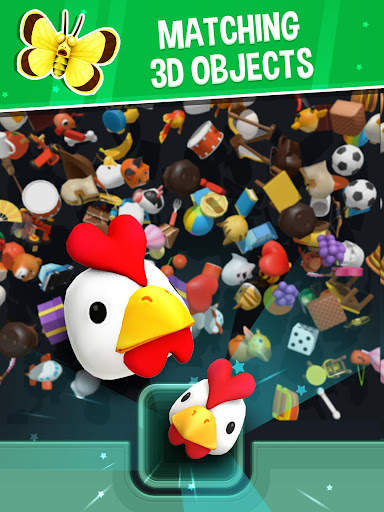 Matching Puzzle 3D screenshot 2