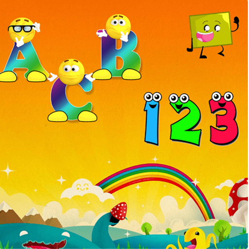 Learn abcd and 123 for kids icon