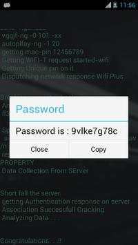 Wifi password hacker prank screenshot 5