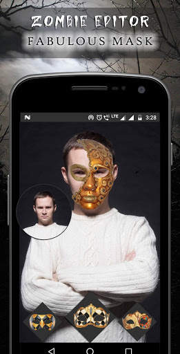 Zombie Photo Editor New screenshot 7