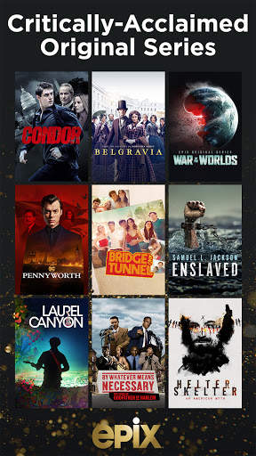 EPIX Stream with TV Package screenshot 2