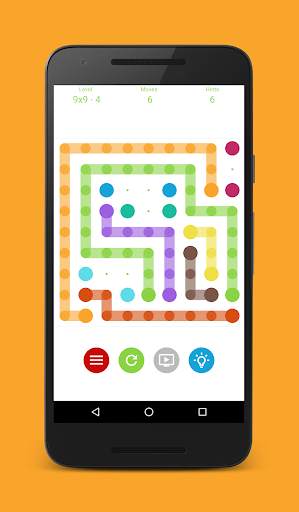 Connect the Dots - Brain Game - Line Connect screenshot 5