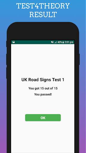 Theory Test 2022 Questions screenshot 6