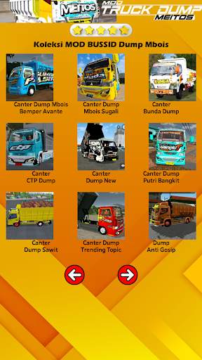 Mod Truck Dump Meitos screenshot 4