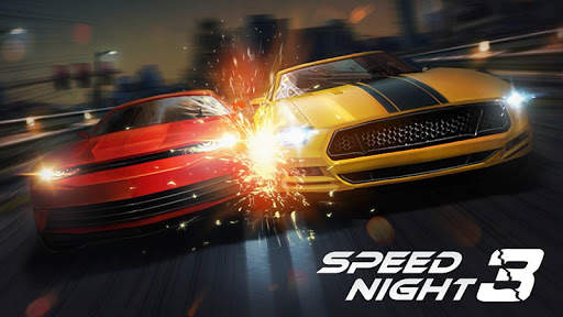 Speed Night 3 : Midnight Race screenshot 8