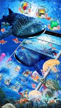 Pod tematem Water Fish screenshot 2