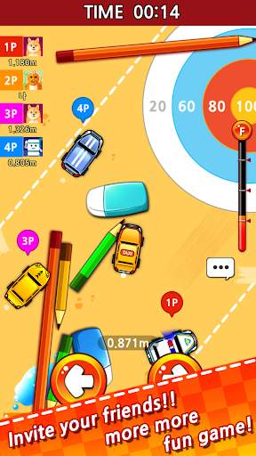 Mini Racing : Mini Cars Curling स्क्रीनशॉट 10