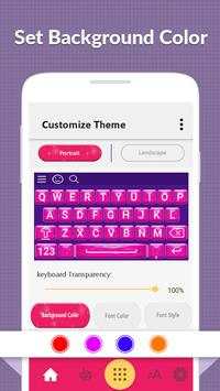 Silver Keyboard screenshot 2