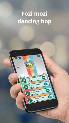 Fozi Mozi Dancing Hop - fozi mozi toti screenshot 1