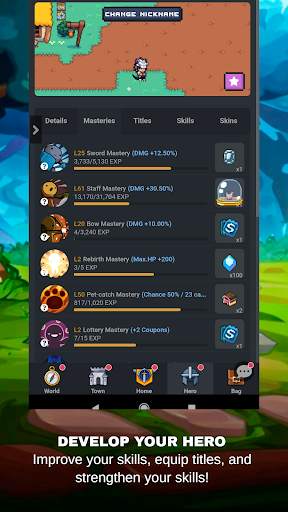 Mana Storia - Classic MMORPG screenshot 3