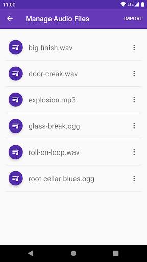 Audio Cues 5 تصوير الشاشة