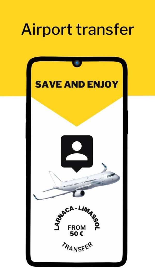 Alfa: Cyprus Taxi and Transfer screenshot 5