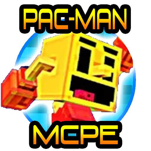 PAC-MAN in Minecraft PE 7.7