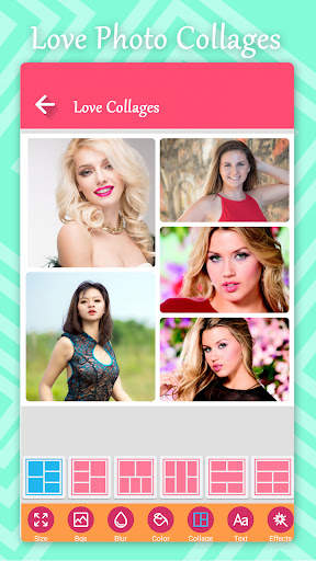 Romantic Love Photo Frames screenshot 4