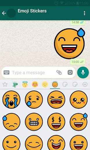 New WAStickerApps 😂 Emoji Stickers For WhatsApp screenshot 1