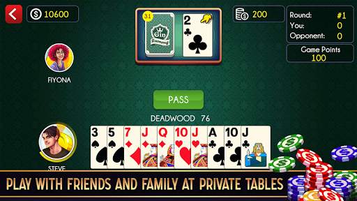 Gin Rummy screenshot 1