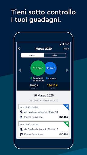 FREE NOW per tassisti screenshot 4