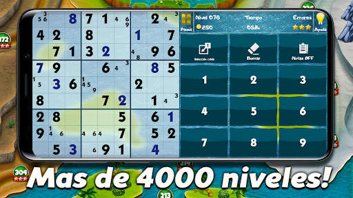 Sudoku Maestro(Sudoku español) screenshot 5