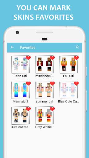 Girl Skins for Minecraft Free screenshot 4