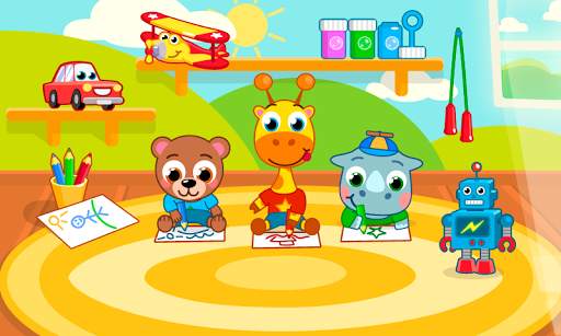 Kindergarten : animals screenshot 2
