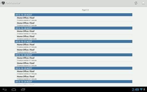 FortiRecorder Mobile screenshot 10