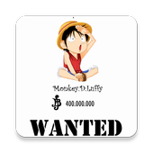 Pirate Wanted Poster Maker for One Piece Fan icon