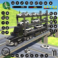 Car Transporter PRO Truck Game logo