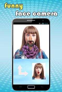 Funny Face Camera Beautiful screenshot 4