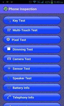 Phone Inspection -  Hardware screenshot 1