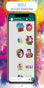 Holi Sticker screenshot 6