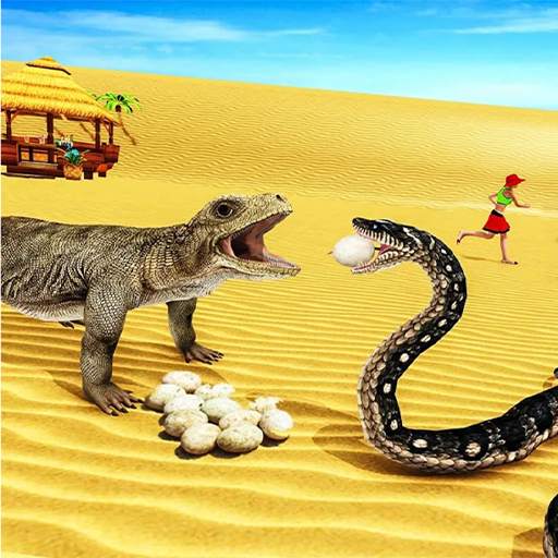 Komodo Dragon Simulator 3D 2020 1.0.5