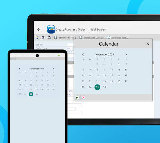 Liquid UI Client for SAP screenshot 20