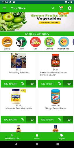 ML Shopping Cart screenshot 1