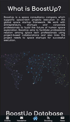 BoostUp Group - Space Tech, Newspace, News, Events screenshot 2