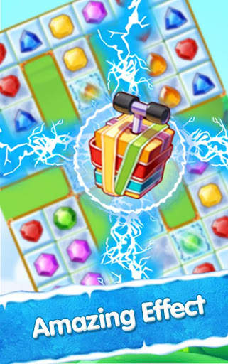 Jewels Puzzle- match 3 screenshot 4
