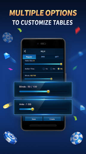X-Poker - Online Home Game 3 تصوير الشاشة